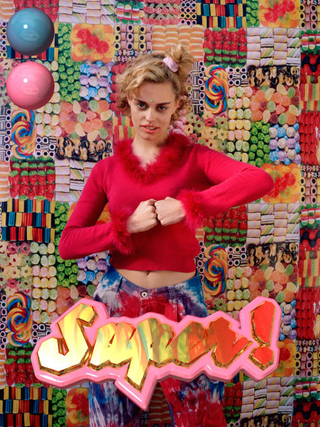 Illustration for article titled Vice's Candy Crush Fashion Shoot Is Better Than It Sounds